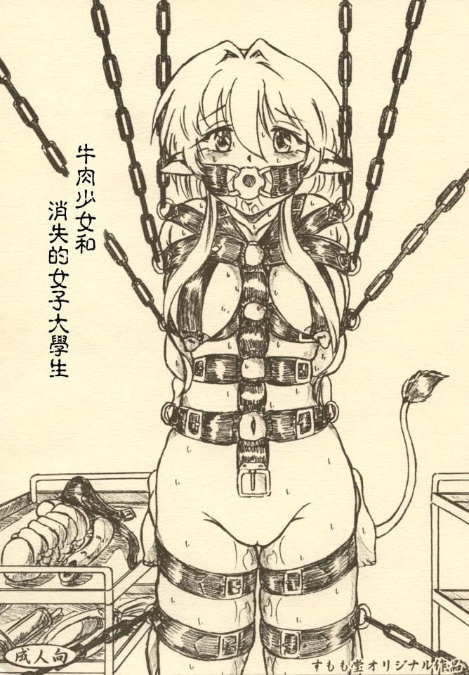 [すもも堂 (すももEX)] 『牛肉少女と消えた女子大生』オマケコピー本付