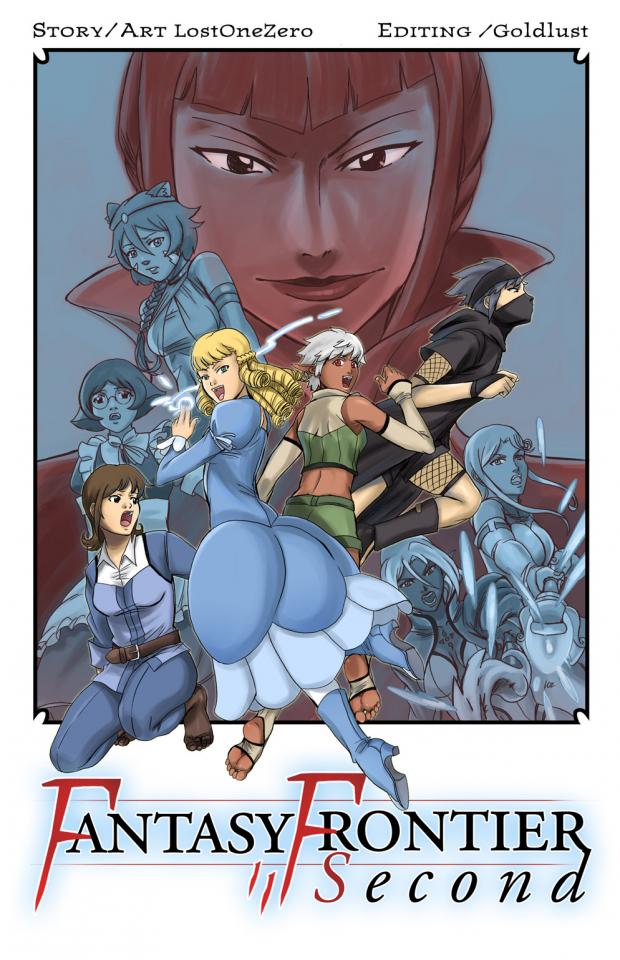 [Story/Artlost one zero]FantasyFrontier (second)两部 - 超稀有资源，第一期