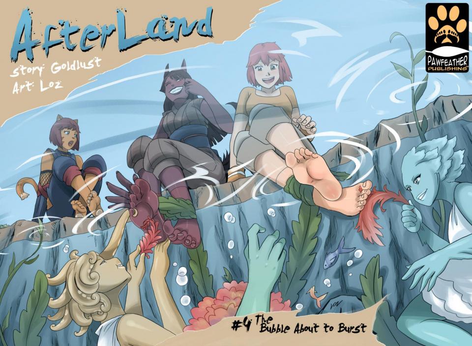 AfterLand #4 - The Bubble About to Burst - LOZ作品 [欧美动漫]