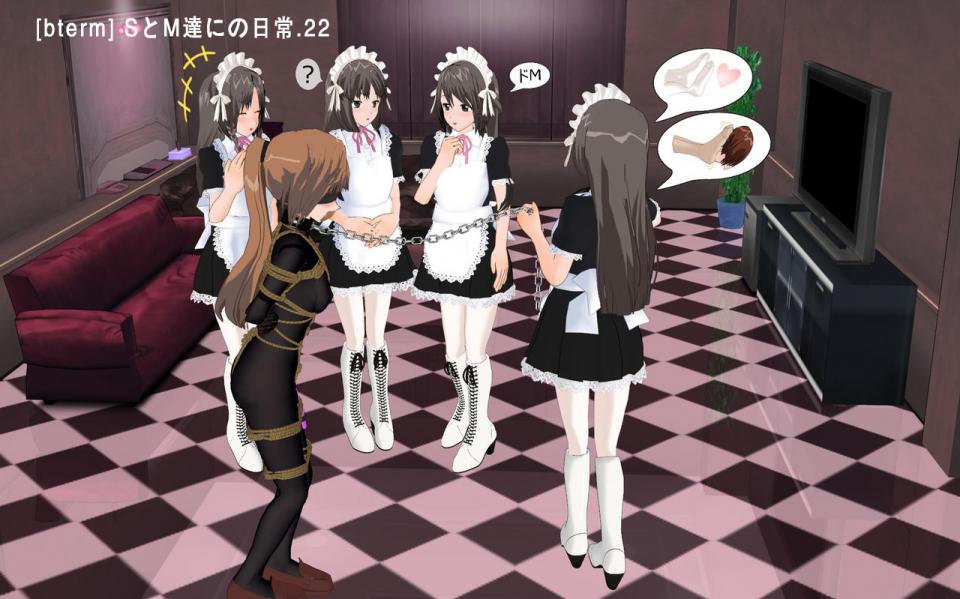  [Pantyhose,Maid,Japanese Anime,White Pantyhose,Chinese Anime,Lesbian,Feet fetish]