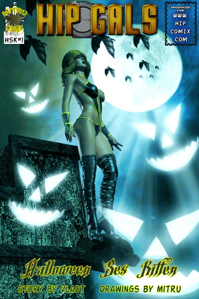 [Mitru] Hip Gals - Halloween Sex Kitten - [Mitru] Hip Gals - Halloween Sex Kitten