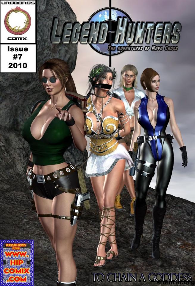 Legend Hunters-The hunt begis 03 - Legend Hunters-The hunt begis 03