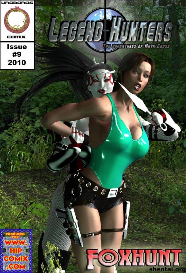 Legend Hunters-The hunt begis 04 - Legend Hunters-The hunt begis 04