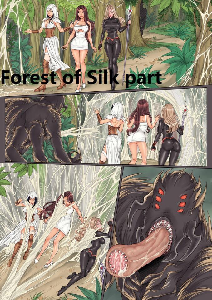 Ghrolath- Forest of Silk part - Ghrolath- Forest of Silk part [蛛网蛛丝]