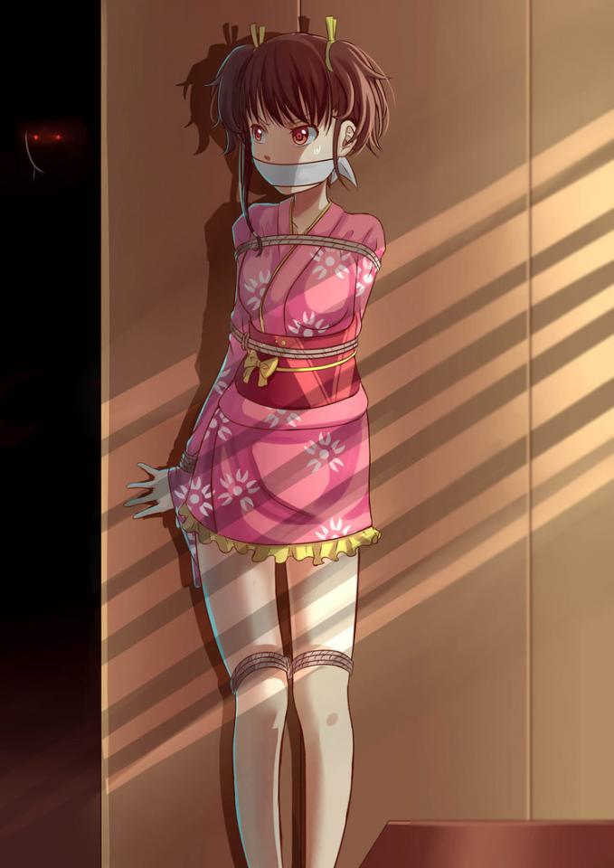 杂图 [民族（和服）,堵嘴,日本动漫]