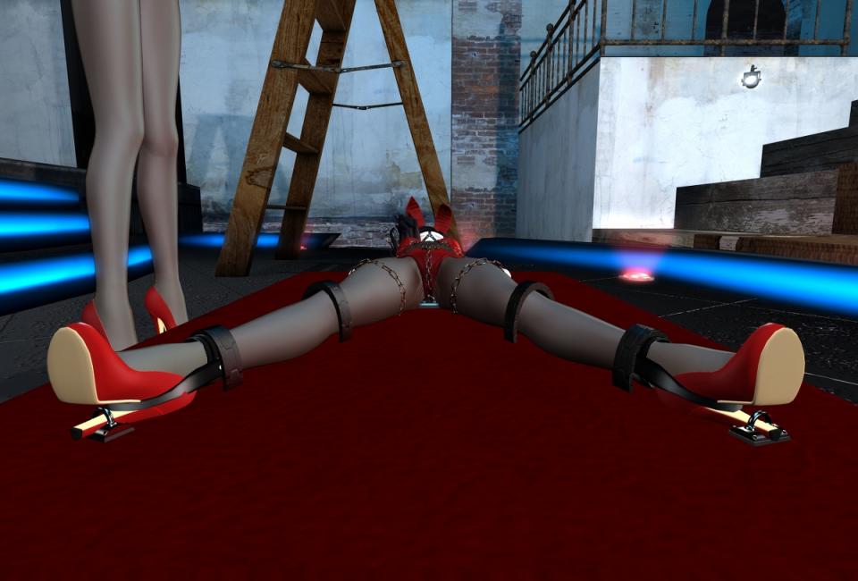 3d剧情-兔女郎少女的游戏3 [3D画]