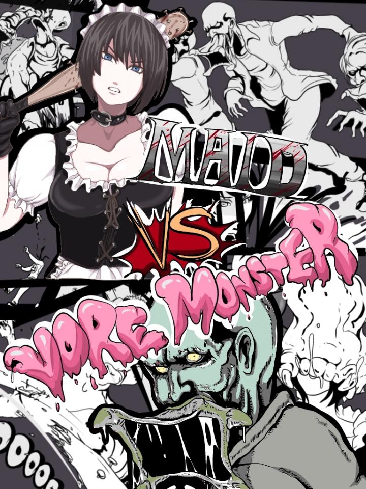 [BHM]Maid VS vore monster [丸吞]