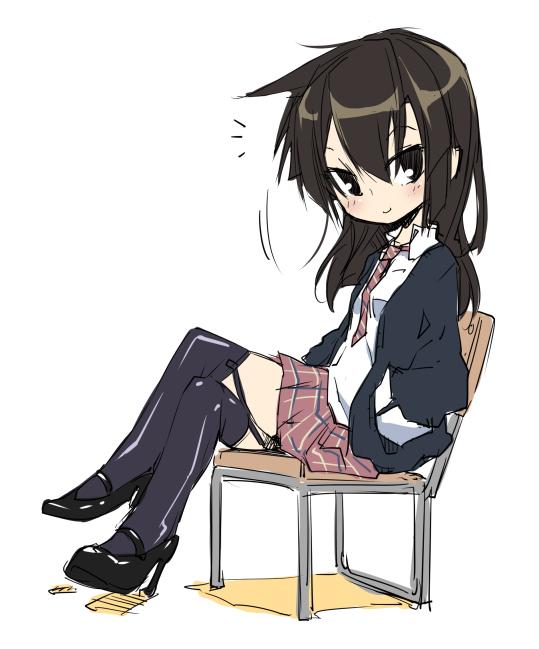 小套图 - 剩下的因露点和其他原因不能传。 [丝袜,学生（英式领结）,百合女同, 剧情向]