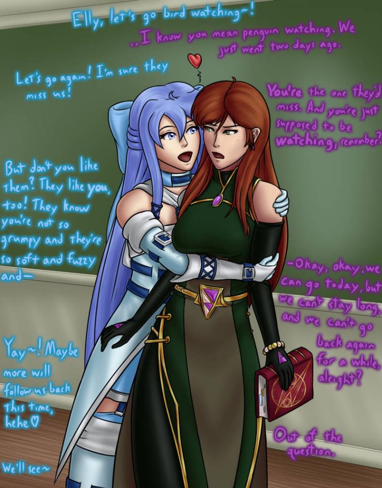 杂图 [欧美动漫,百合女同]