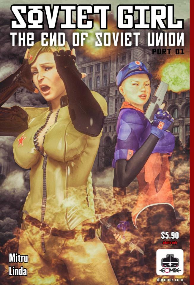 [dbcomix] SOVIET GIRL The End of Soviet Union 01