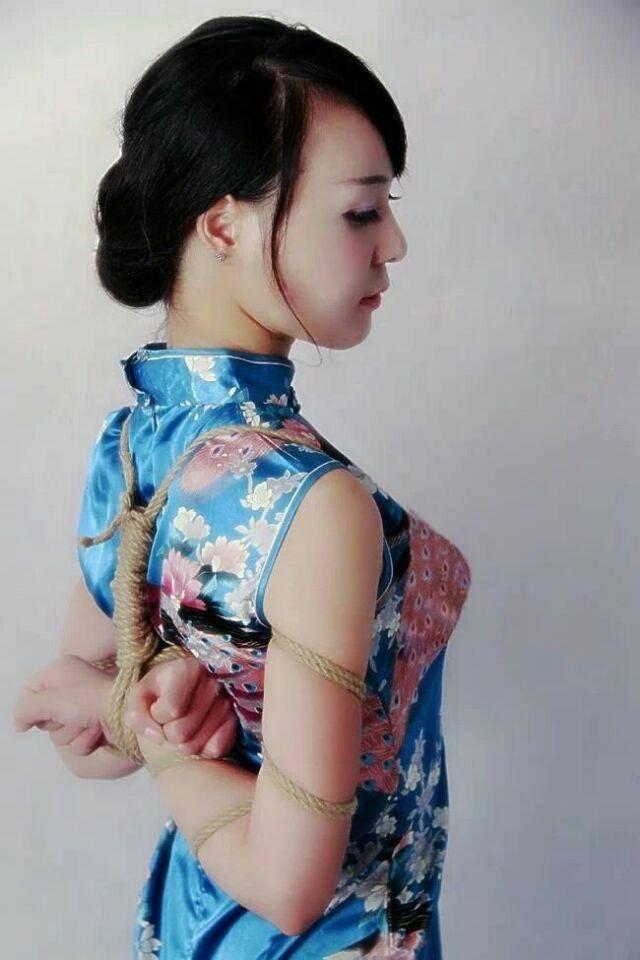 旗袍杂图-五花后手观音等 - 硬盘里翻出来的 [Takate Kote (Chinese wuhua),Chi-pao,Chinese Female]