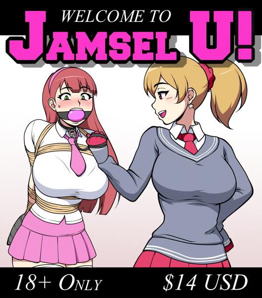 Jamsel U Complete - jam-orbital的画集 [学生（水手服）,堵嘴,白丝,口球]