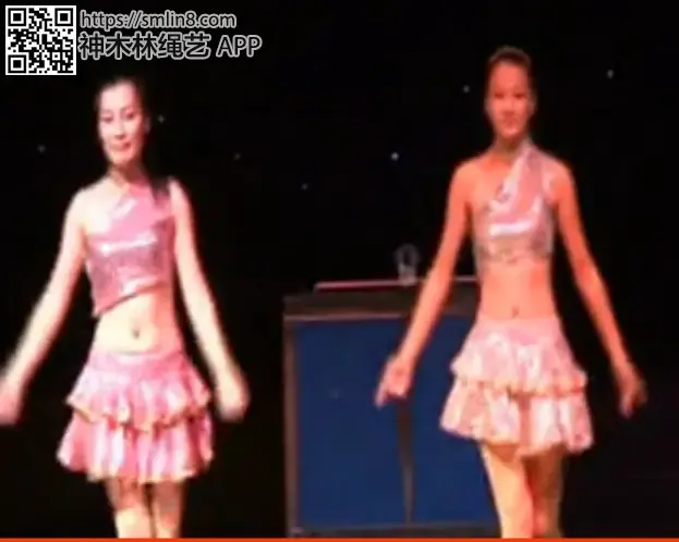 捆绑换衣魔术
