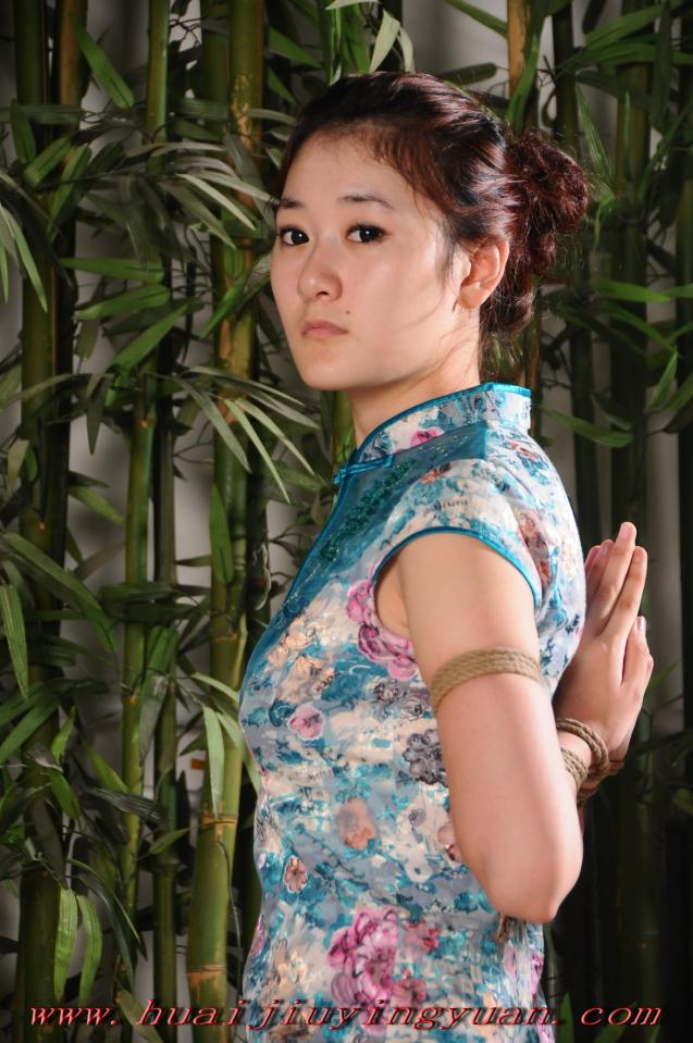 [Chi-pao,reverse prayer,Chinese Female]