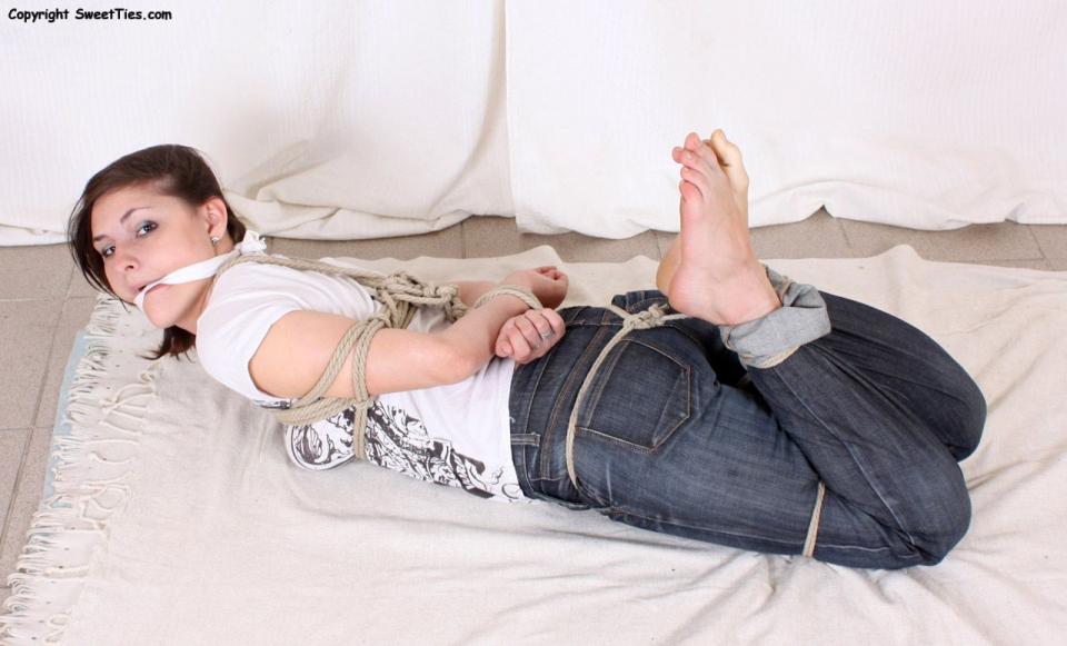 SweetTies Adelaide Hogtied Bondage - Adelaide Hogtied Bondage