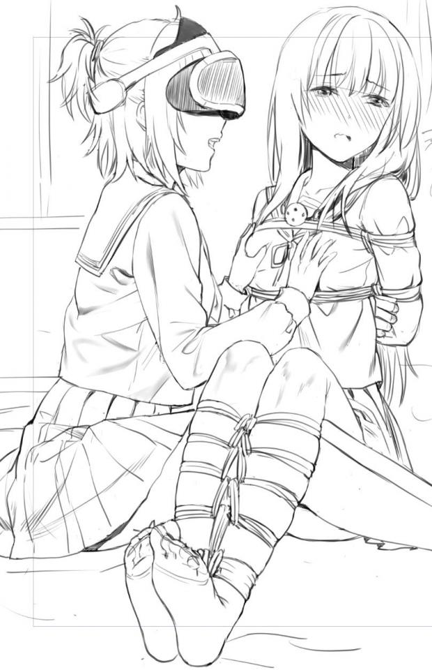 收集的杂图 [百合女同,JK]