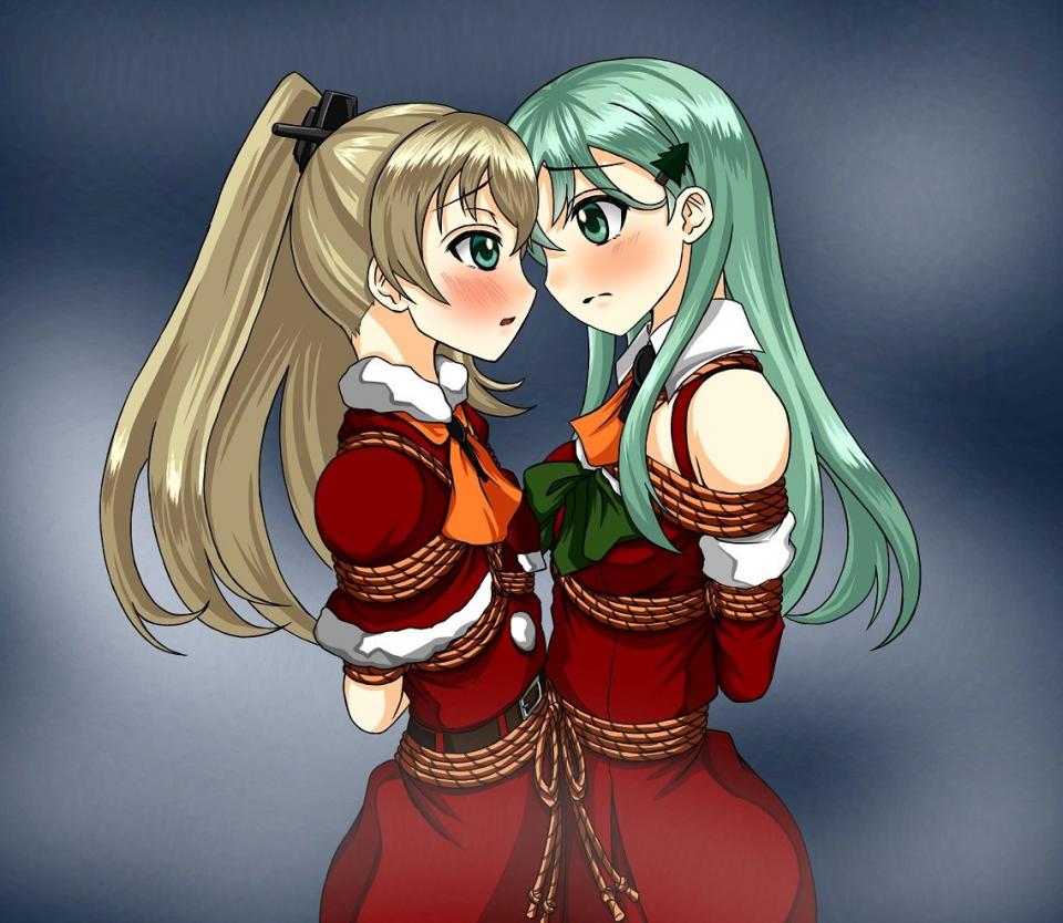 P站动画 画师 ：  つつお（3） [节日（圣诞）,日本美女,胸缚,百合女同,连缚]