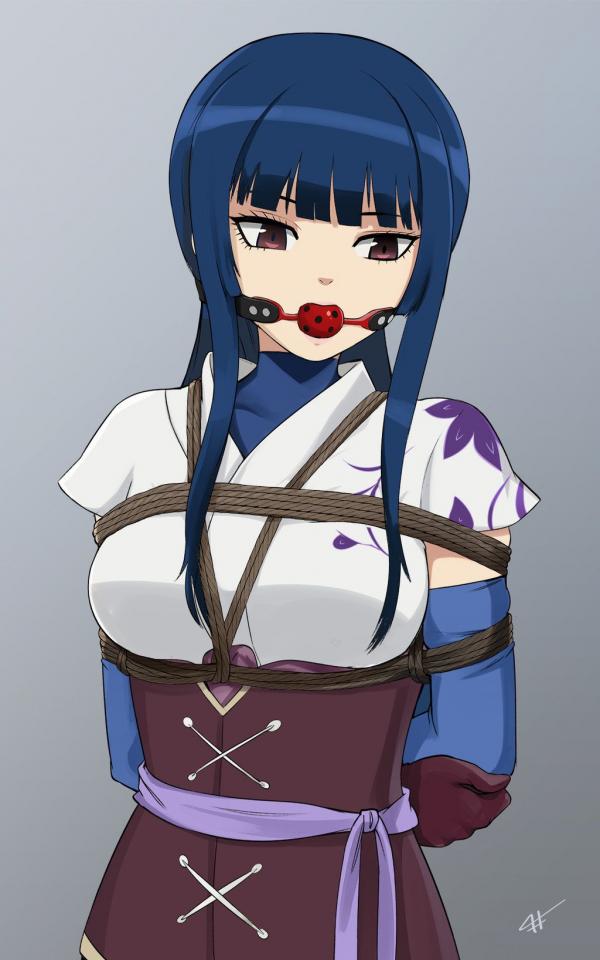 P站动画 画师 ： ffffff（3） [堵嘴,日本美女,胸缚]