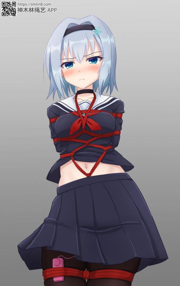 杂图 [丝袜,学生（水手服）,龟甲缚,后手缚（低混乱值）,跳蛋]