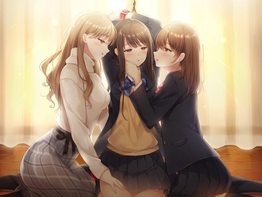 高质量动漫套图 IV [百合女同]