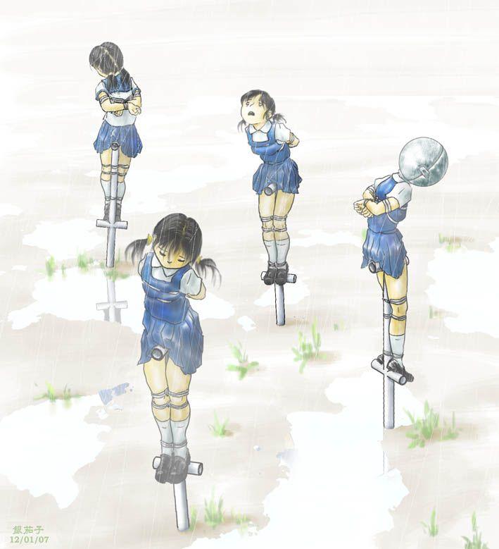 P站画师：銀茄子／Agnus（1）