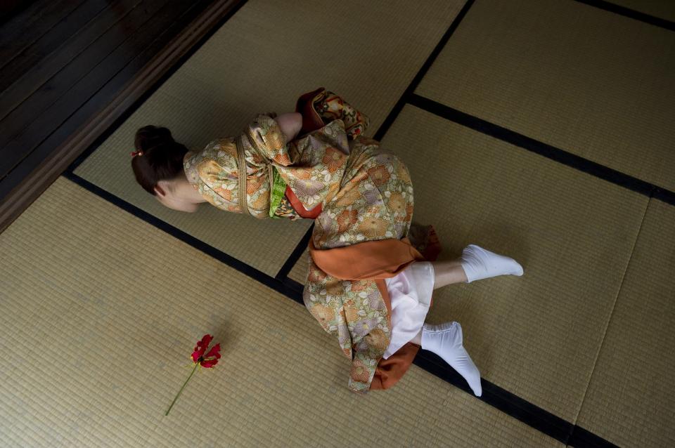 杉浦則夫  川上ゆう写真集 - 杉浦則夫  川上ゆう [民族（和服）]