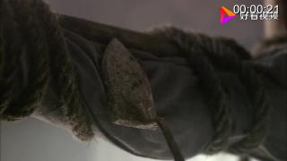 Captured Heroine --- Film Footage 