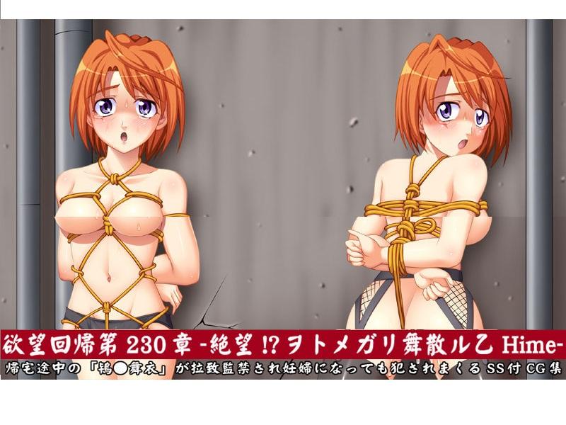 欲望回归-绝望!ヲトメガリ舞散ル乙Hime [龟甲缚,胸缚,后手缚（低混乱值）]