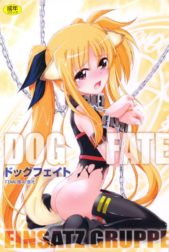 [チャーリーにしなか] Dogfateドツグフエイト [丝袜,猫耳,手铐,锁链]