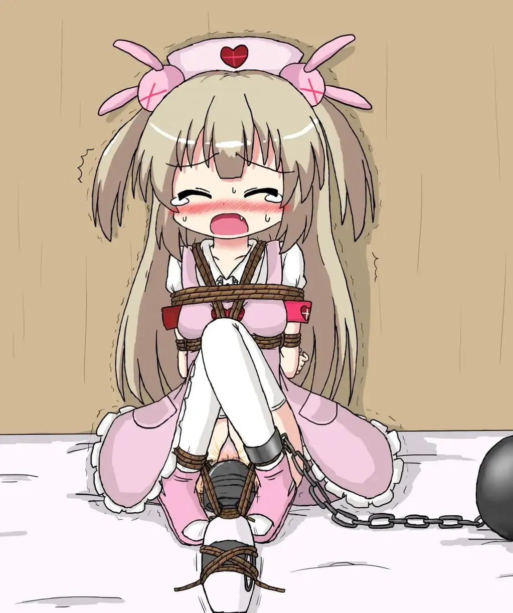  [Breast bondage,Japanese Anime,White Pantyhose,Stockings,Viberator, incontinence,Vibrator]