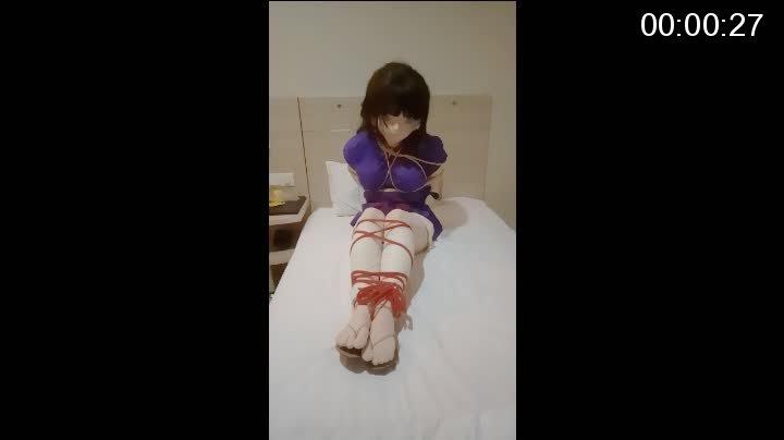 [Unknown Source] Bound In Ninja Cosplay 