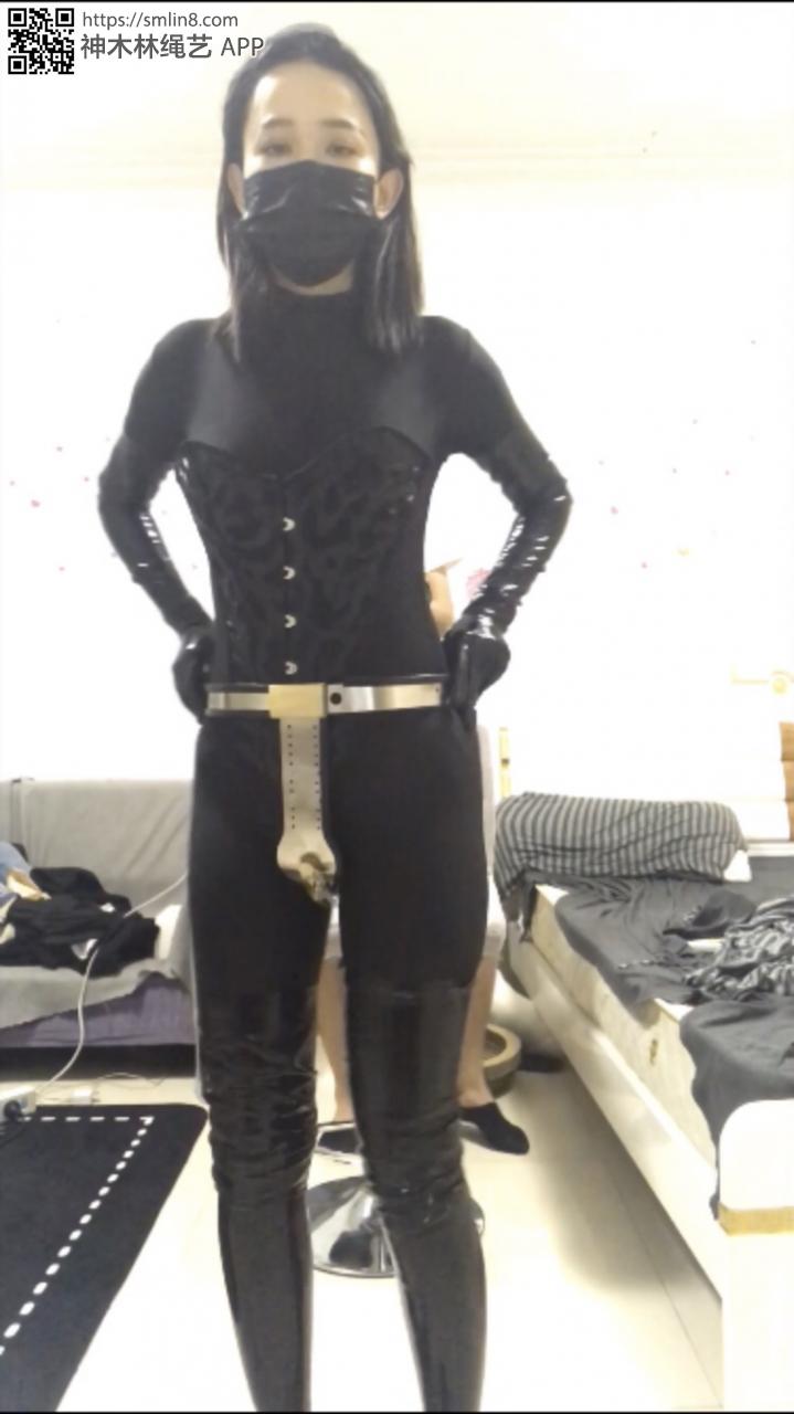 FetiSale - Video [Jori Studio] Latex Suit and Coerced Orgasm