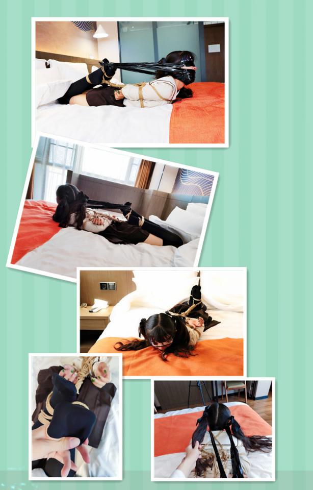 [Gugu Studio] Cute Girl Tickled In Hogtie ©Gugu Studio<br><br>Summary:<br><br>This time we have captured a cute girl to our studio for another filming session, this time we won't let her go that easy, we decided to tie her up using a combination of tradition Japanese bondage position and tight hogtie bondage position for this video. And after she is completely restrained, we decided to tickle her whole body. She struggled actually quite hard, and I was even a little bit worried that she will escape from the bondage, but it seems like we are quite skillful to make sure that she won't escape from the bondage.