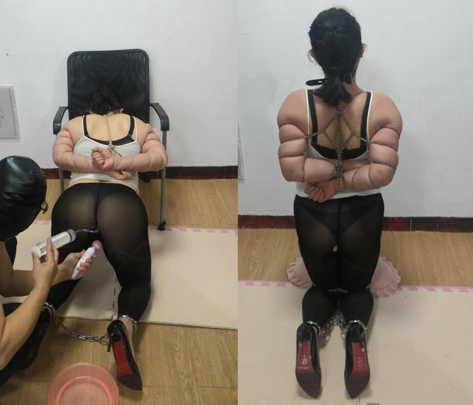 [kuye] Walk In Bondage ©Kuye<br><br>Summary:<br><br>Found this short clip while organizing the computer to find some good leftover footages, and can not remember when did I filmed this video, but in this video, you will see her being tied up, and getting a strong coerced orgasm, and being walking for a while until she found herself hardly to move a single step. This footage has not involved any scripts for her to follow, just some real life bondage footage, and hopefully you guys will enjoy this just like we enjoyed filming it.