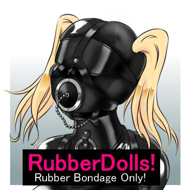 [黒妖社]Rubberdolls! - 美少女被胶衣调教