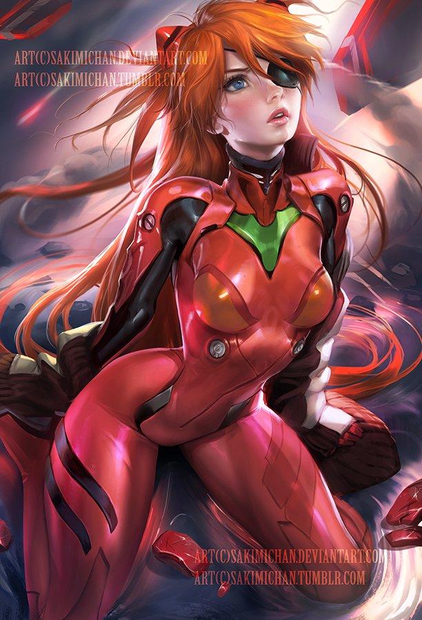 好图分享 - 捆绑 [Asuka Langley]