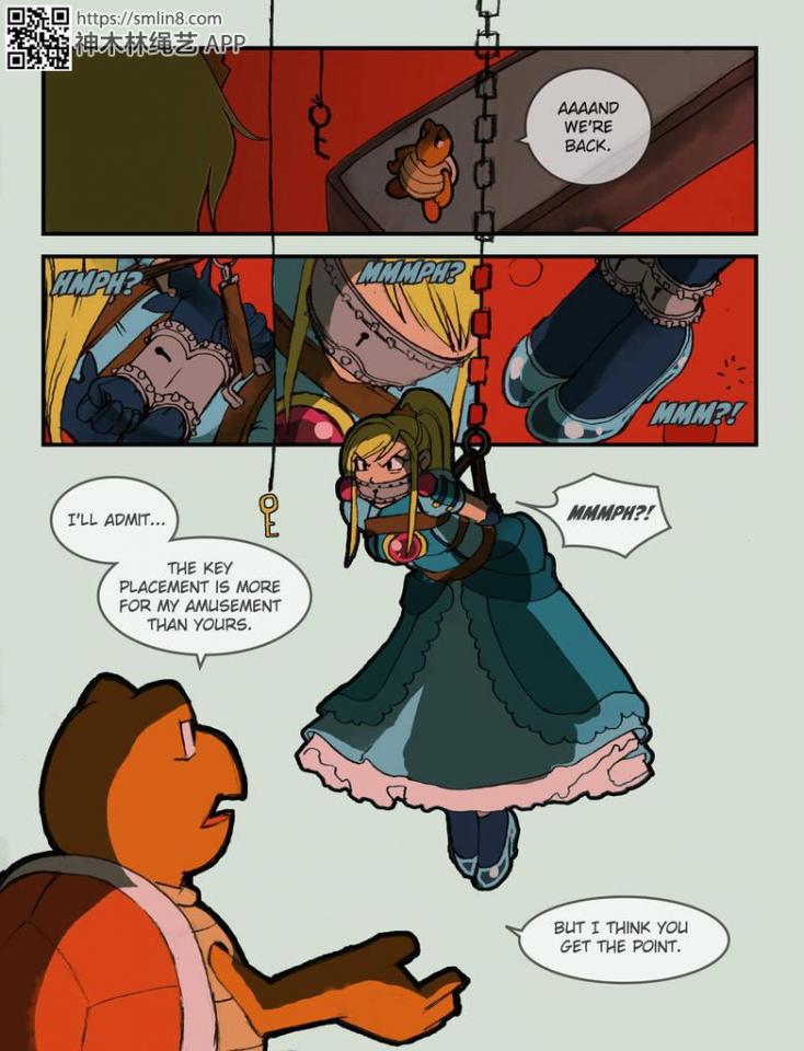 谁知道这个作者的漫画在哪买 - 求此作者漫画，有偿 [吊缚,欧美佳丽]