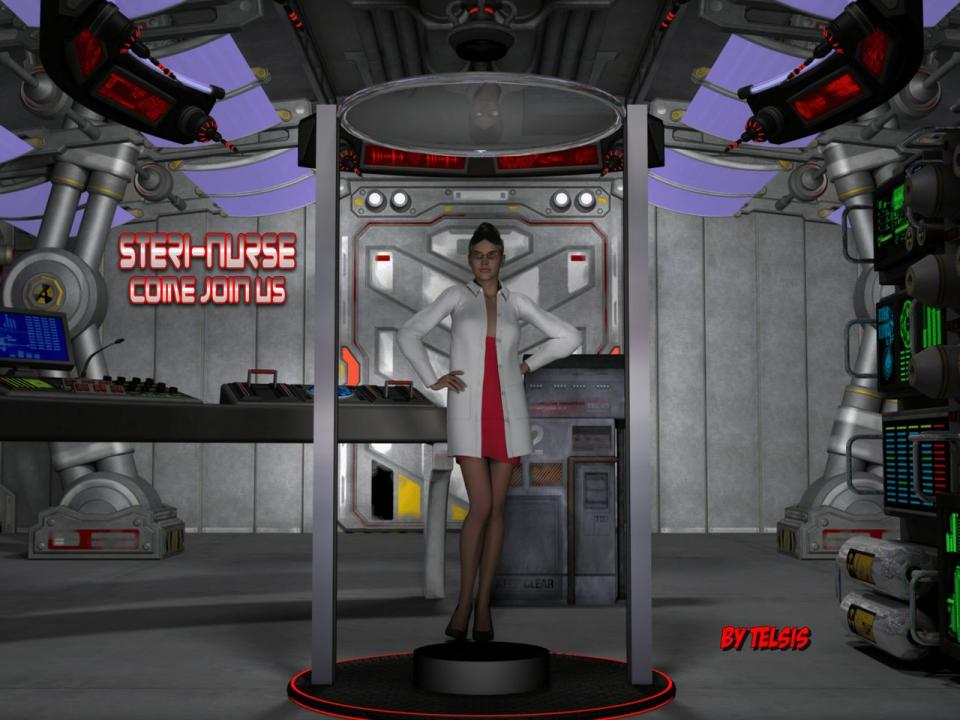 [Telsis] Steri-Nurse 中文 - 中文 乳胶护士 前三张预览  [3D画]