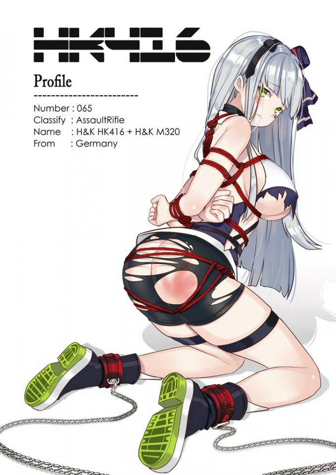 p站高分图第58期 [日本动漫,HK416]