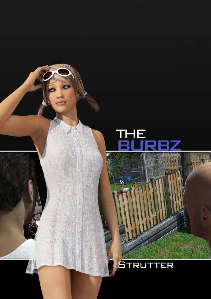 [Strutter79]The Burbz - [Strutter79] The Burbz [堵嘴,3D画,狗链/项圈,西式（直臂并肘）,眼罩/蒙眼,铁笼, 剧情向]