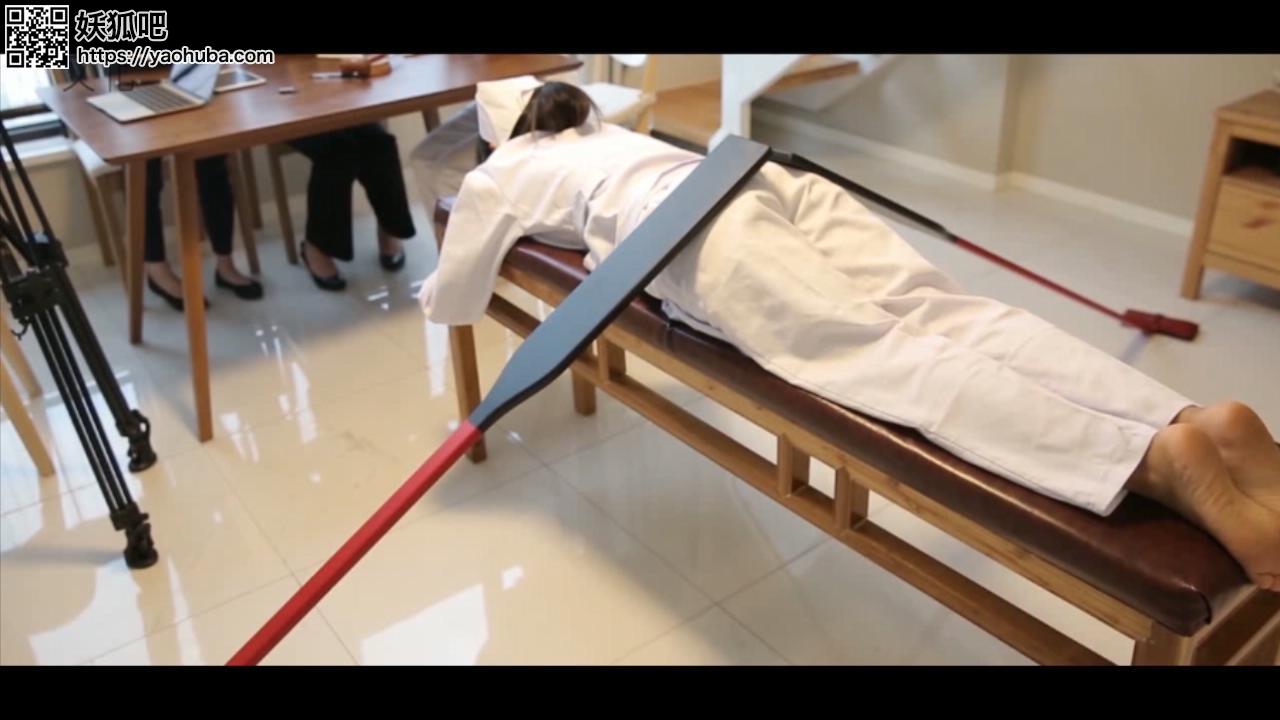 FetiSale - Video chapter.Ex1《杖臀全刑》——千代