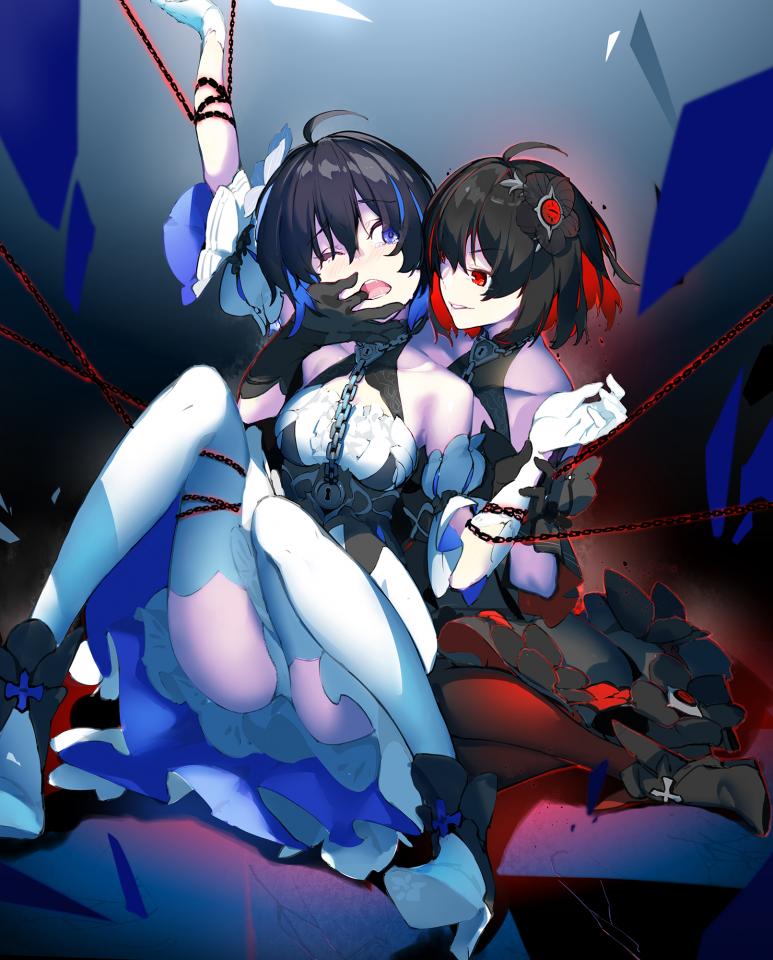 捆绑套图 [日本动漫,国产动漫,锁链,百合女同,希儿]