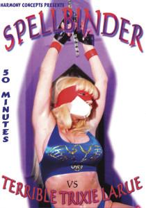 《Spellbinder Vs Terrible Trixie Larue 咒缚师归来》 欧美超级女英雄老片，艾莉森·布拉克以咒缚师的身份回来对付邪恶的达拉·克雷恩！<br>Allison Brach returns as Spellbinder to take on wicked Darla Crane. Buxom brunette Eve Davis endures inventive and rigorous bondages as Terrible Trixie attempts to ensure Harmony's favorite heroine!<br><span style='color:#b0b0b0;'>[Hidden text will display after purchase]</span>