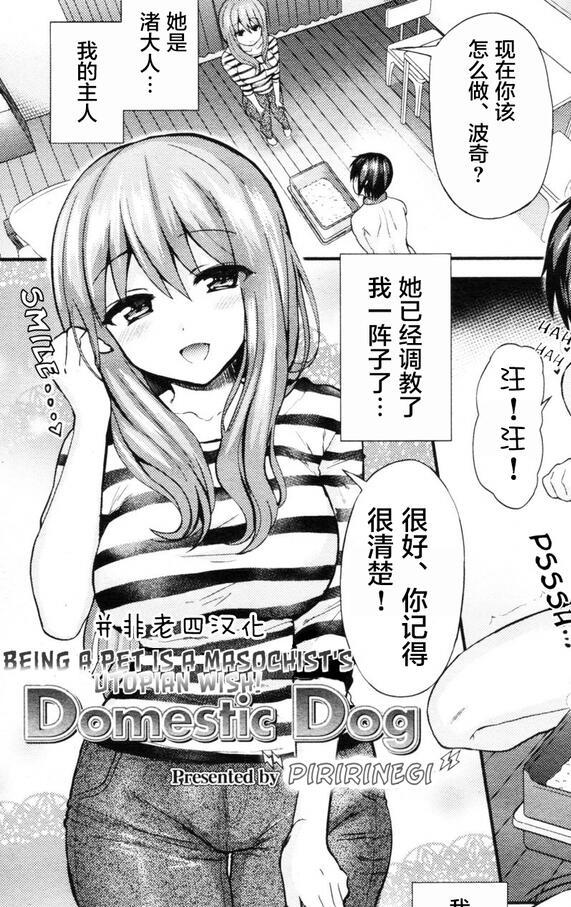 [ぴりりねぎ] Domestic Dog - 前三张预览 [日本动漫]