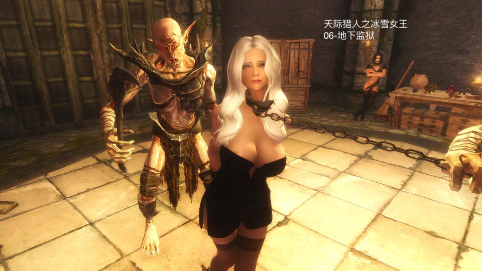 [3D漫画]天际猎人之冰雪女王06-地下监狱 - 感谢大家对天际猎人系列的支持，新的第一集反派乌鸦登场，请大家支持正版抵制盗版！再次感谢！百度云链接赠送不带文字高清原图，链接:https://pan.baidu.com/s/13aF-z1nu06-1WOfIyr3-qg，备用链接:https://pan.baidu.com/s/1756_FMx8YNdHoMPpgKtWaw，密码见最后一张图 [狗链/项圈]