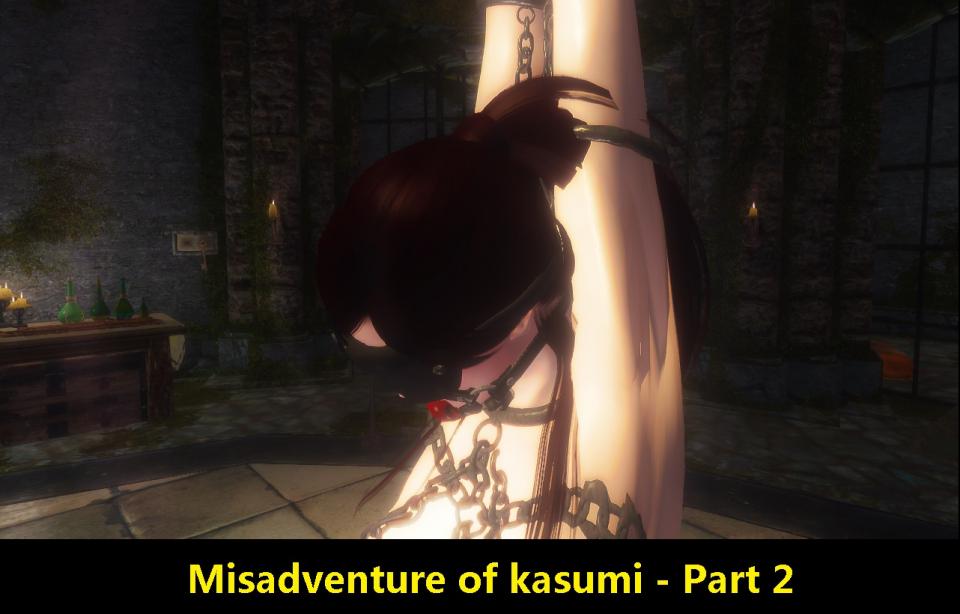 [DeviouSky23] [Skyrim/天际] Misadventure of Kasumi - Part 2 - Second Part of my stories. Its has 66 page but upload maximum is 50 so i will update last 16 page for free later. Thankyou for supporting me [3D画,前手吊缚,眼罩/蒙眼,锁链,地牢]