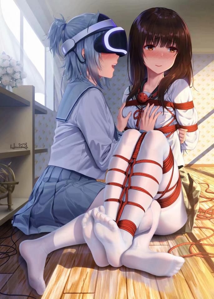 动漫杂图 [白丝,百合女同]