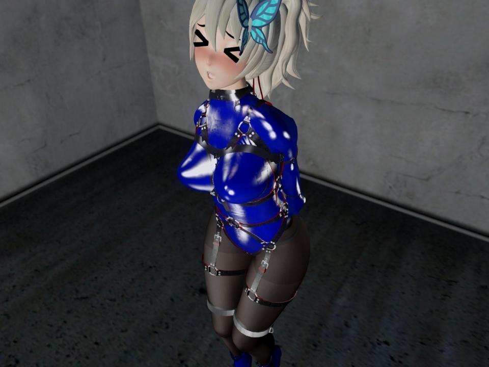     色々な拘束          画师：なおモ卜          - 没有封面 [3D画]