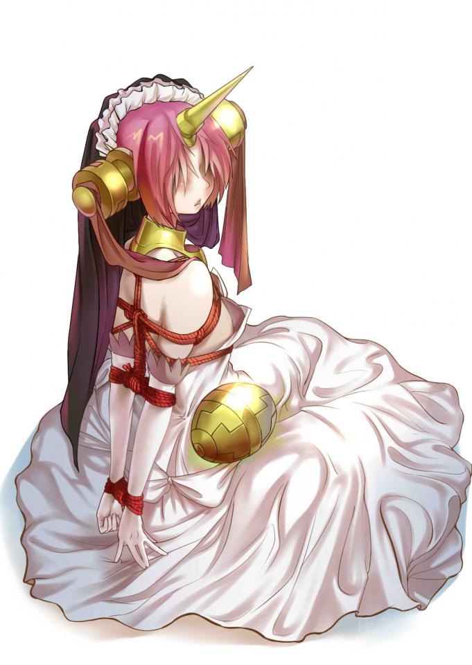 动漫捆绑杂图6 [Breast bondage,Japanese Anime,Long Gloves]