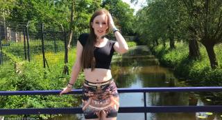 Cobie & Anahi – sunny day  cb706 https://www.chastitybabes.com/archives/4377<br><br>he weather has been amazing during Cobie’s Chastity Deal so far. A real rarity for the Netherlands to have such good weather at the end of May, beginning of June. Perfect for girls from Australia and Mexico who are used to a hot climate, but not so much for me, a pale Dutch guy.<br>So whenever Cobie wanted to go outside, I sent Anahi with her. These two have become super close friends anyway, and they seem to enjoy their time together, both locked in super tight belts. Both girls are also locked in collars and cuffs, and going outside in this hot weather, they can’t cover themselves up. Fortunately, they don’t seem to mind. Cobie even said that chastity belts in public should become normal, and she will be the first to start this new trend! Anahi on the other hand, is so used to her red My-Steel, she doesn’t even realize she is wearing it most of the time. She would actually just walk into a bar or shop like this, even with her huge collar on!<br>Enjoy this video of the girls exploring the area! I was not there, they filmed everything themselves, as they freely talk about the climate, their belts, and Cobie’s daunting Chastity Deal. I just love it when girls feel so good in their belts! No problems or drama, just a happy sunny day in Holland! <br>
